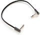 MXR Cable 6.3mm male - 6.3mm male 0.3m (NAKM083900135)