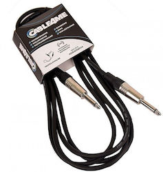 Cable4Me 6,3mm Stecker - 6,3mm Stecker 3m