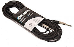 Cable4Me Studio- und Musikinstrumentenkabel 6,3mm Stecker - 6,3mm Stecker 10m Cable4Me Studio- und Musikinstrumentenkabel 6,3mm Stecker - 6,3mm Stecker 10m