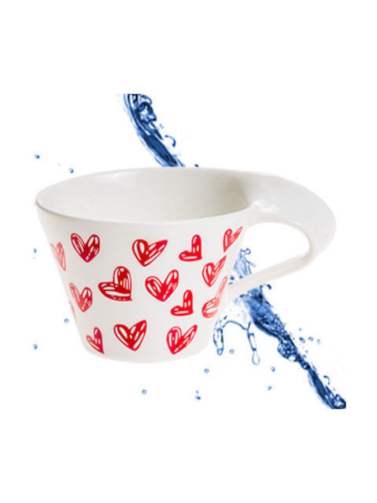 Love Mug from Porcelain White 280ml