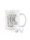 Let Your Ceramic Cup White 295ml