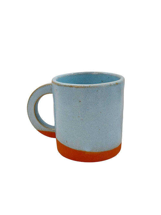 Cană Ceramică Albastru 300ml 1buc