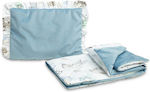 Sensillo Stroller Bedding Set Stroller Blue