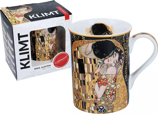Carmani Becher Keramik Gold 360ml