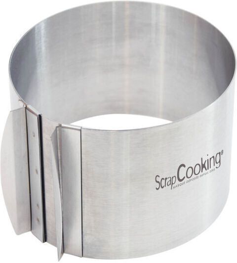 Scrap Cooking Ρυθμιζόμενο Τσέρκι Στρογγυλό Ανοξείδωτο