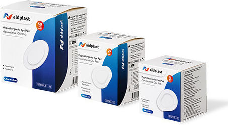 Victoreks Eye Patches White 6.2x5cm 25pcs