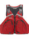NRS Adults Life Jacket for Water Sports Red