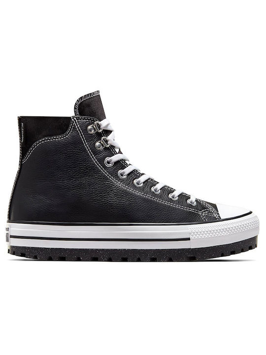 Converse Waterproof Boot Sneakers Μαύρα