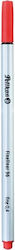 Pelikan 96 Zeichenmarker 0.4mm Rot