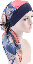 Intimonna Turban Haar Stirnbänder Blau 1Stück