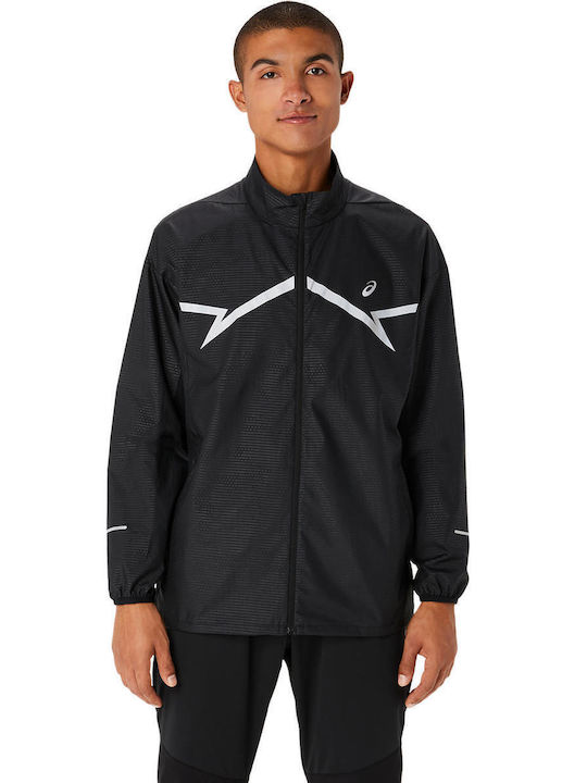 ASICS Men's Sport Jacket Black