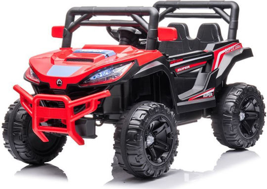 Buggy Διθέσιο με Τηλεκοντρόλ 12 Volt Κόκκινο