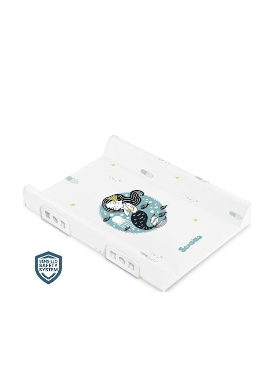 Sensillo Hard Changing Pad made of Fabric White...