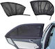 Walser Seitenschatten Auto-Sonnenschutz 100x54cm 2 Stück