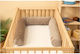 Sensillo Bettumrandungen Schlange Innerhalb Beige 59x41cm