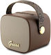 Guess 4G Leather Script Logo Bluetooth Speaker ...
