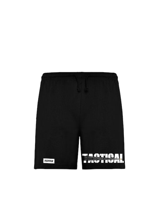 FightFlix Men's Athletic Shorts Black