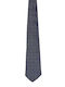 Hugo Boss Ανδρική Γραβάτα με Σχέδια σε Navy Μπλε Χρώμα