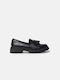 InShoes Women's Loafers in Black Color