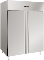 Klimaitalia Frigider comercial cu cameră cu 2 uși L148xA83xÎ201cm