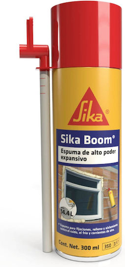 Sika Boom P Αφρός Πολυουρεθάνης Χειρός 300ml