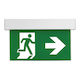 Olympia Electronics Exit Emergency Light