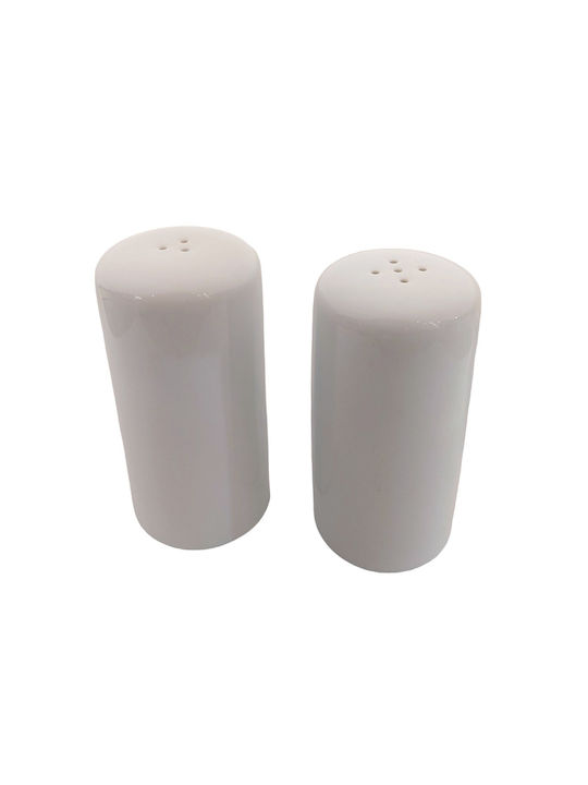 Salt and Pepper Set Porcelain 2pcs