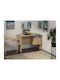 Birou pentru copii Bej 100x60x75cm