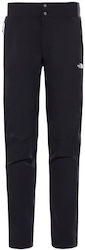 The North Face Lang Hose Wandern Schwarz