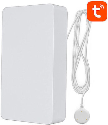 NEO WiFi Flood Sensor in White Color NAS-WS05W