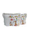 Beboulino Giraffe Kids Cotton Pillowcase Set 35x45cm Orange