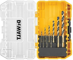 Dewalt Satz 10 Diamantbohrer mit Sechskantschaft für Metall
