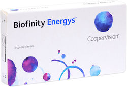 Cooper Vision Biofinity Energys 3 Lunar Lentile...