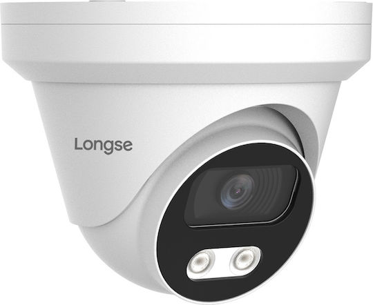 Longse CMSCKL800 IP Cameră de Supraveghere 4K Rezistentă la apă cu Microfon și Lentilă 2.8mm