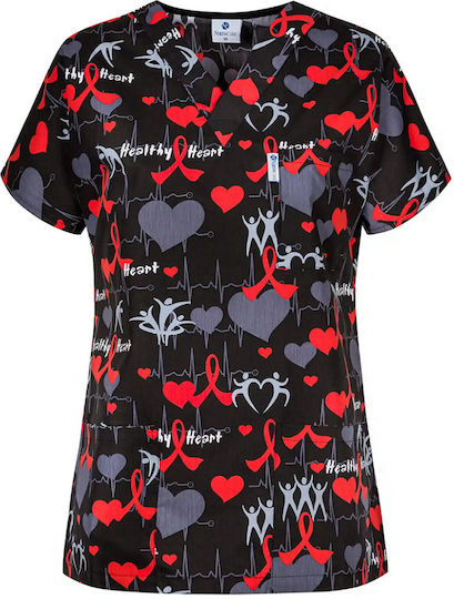 Northcure Unisex Bluză medicală Multicolor