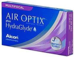 Air Optix Plus Hydraglyde Лещи за контакт