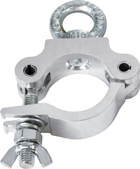 GloboStar Mounting Hook for Lighting Fixtures made of Aluminum Silver 40pcs 51186