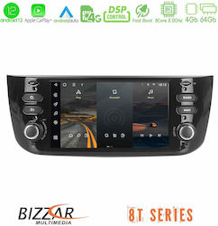 Bizzar Sistem Audio Auto pentru Fiat Grande Punto / Punto Evo / Punct 2009-2011 (Bluetooth/WiFi/GPS) cu Ecran Tactil 7"