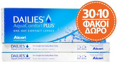 Dailies Aqua Comfort Plus Contact Lenses