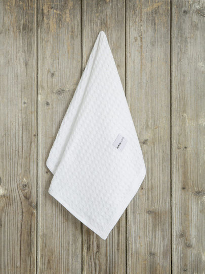 Nima Arida Πετσέτα Κουζίνας από 100% Βαμβάκι White 50x70cm Nima Arida Πετσέτα Κουζίνας από 100% Βαμβάκι White 50x70cm