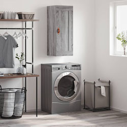 vidaXL Bathroom Cabinet L34.5xW34xH90cm Sonoma