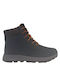 Killington Trekker Leather Kids Boots with Laces Blue