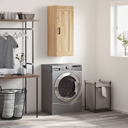 vidaXL Bathroom Cabinet L34.5xW34xH90cm Sonoma