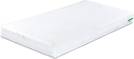 Sensillo Orthopädische Kinderbettmatratze mit Memory-Schaum 140x70+12cm