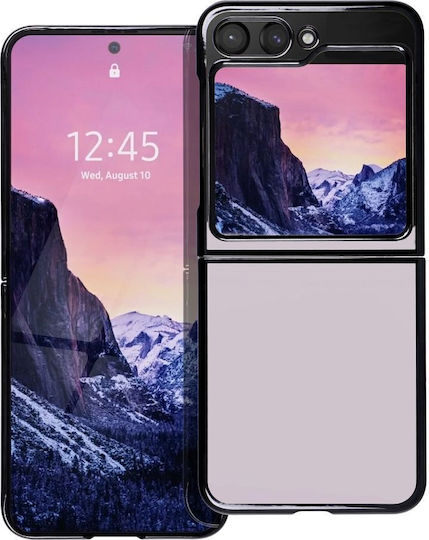 Focus Back Cover Silicone Black (Galaxy Z Flip)