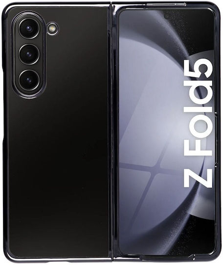 Focus Back Cover Silicon Negru (Galaxy Z Fold5)