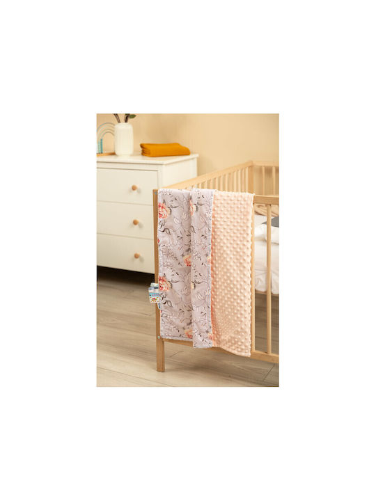 Sensillo Baby Blanket Nursery Swaddling Blanket Pink 75x100cm