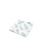 Sensillo Blanket Nursery Swaddling Blankets Cotton White 80x100cm