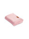 Sensillo Decke Wickeltücher für Kinderzimmer Bamboo Rosa 80x100cm