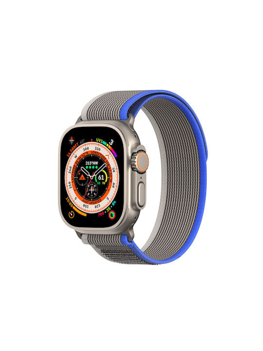 Dux Ducis Λουράκι Υφασμάτινο Μπλε (Apple Watch 38/40/41mm)